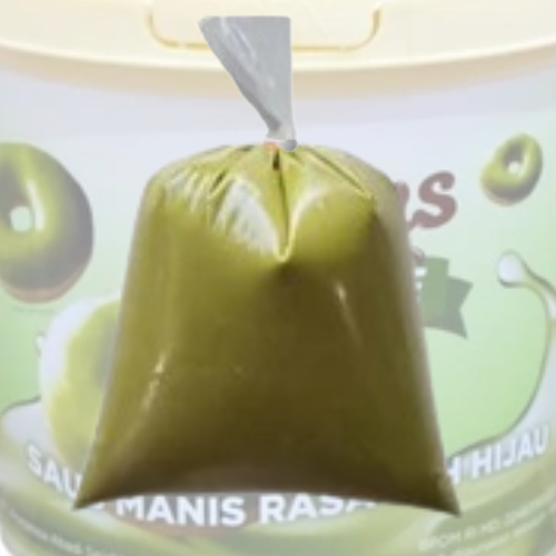 

Collins Dip Glaze Matcha Saus Manis Rasa Teh Hijau curah / repack