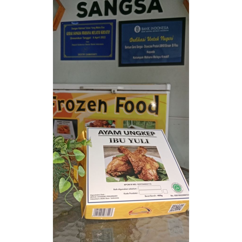 

Ayam ungkep negeri ibu yuli 400gr