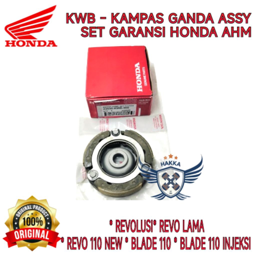 KWB KAMPAS GANDA ASSY HONDA REVO ABSOLUTE, KAMPAS GANDA ASSY HONDA REVO LAMA, KAMPAS GANDA ASSY HOND