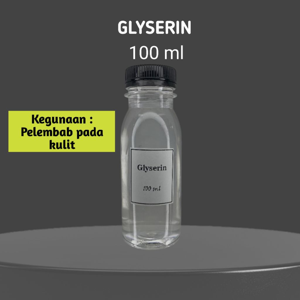 GLISERIN - GLYSERIN NABATI - GLYSERIN 100ML
