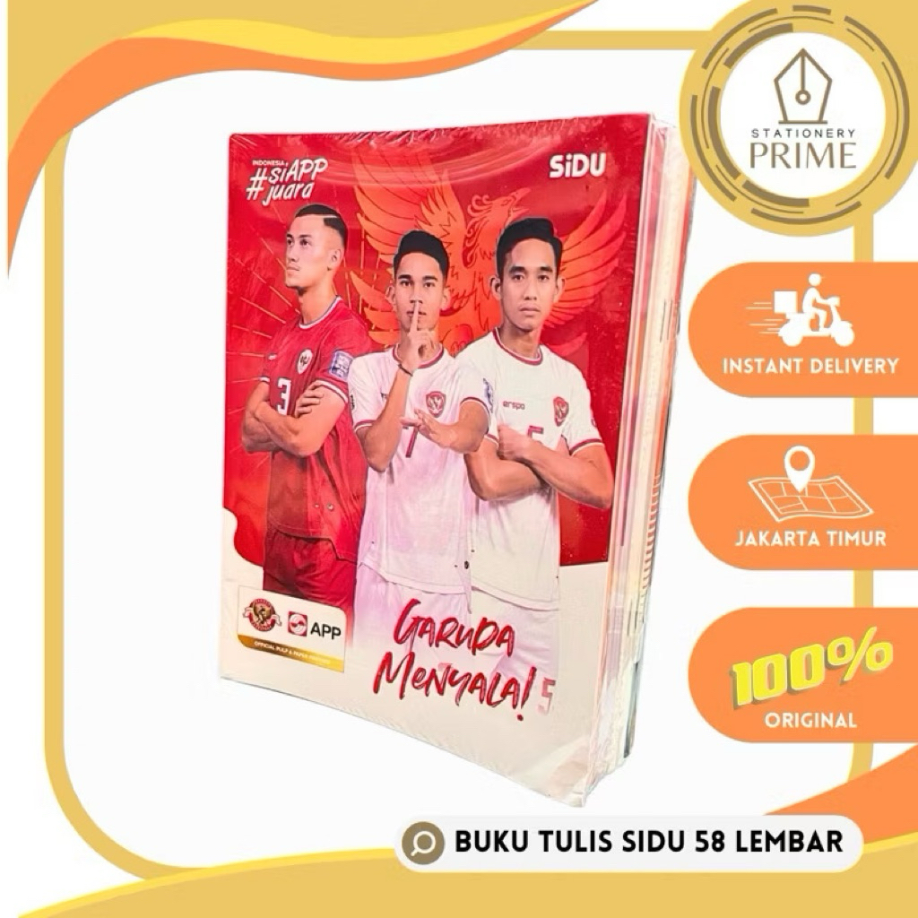 

Ay00! Buku Tulis Sinar Dunia / SIDU 58 lembar Marvel Mobile Legends Timnas Disney Princess ( 1 Pack