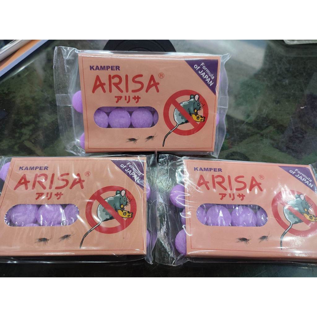 kamper pembasmi tikus arisa / kamper pembunuh tikus / kamper tikus termurah