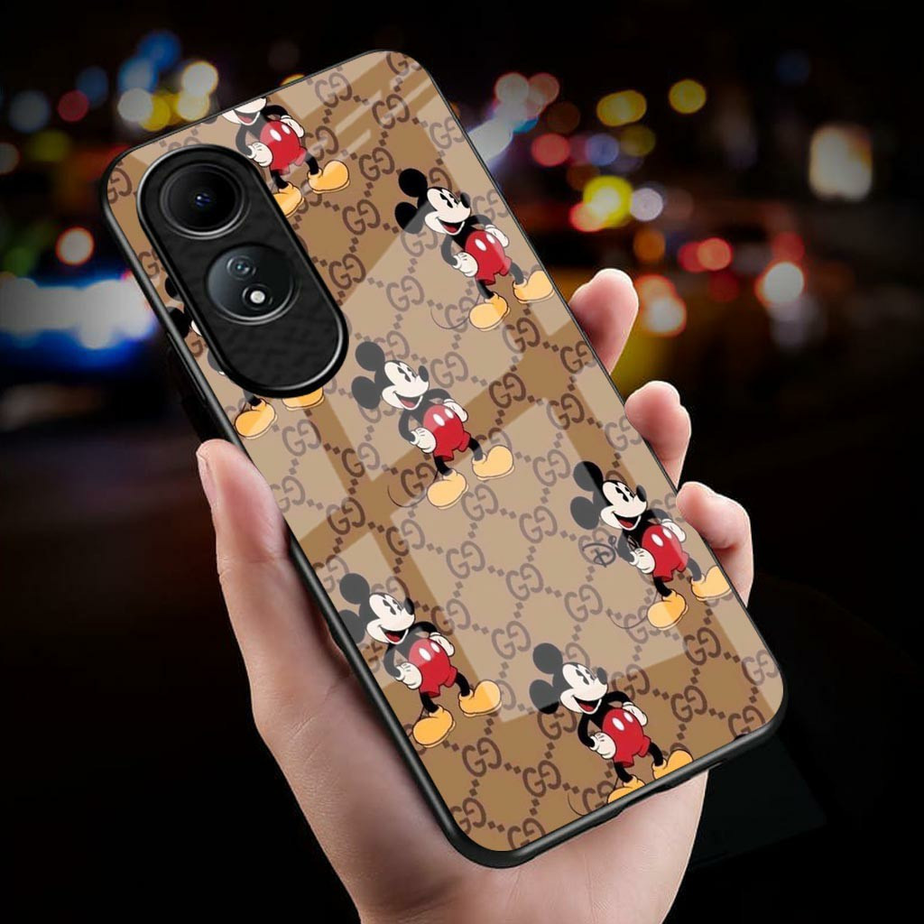 Softcase Kaca Kilau FOR OPPO A60 - Casing Hp OPPO A60 - K67