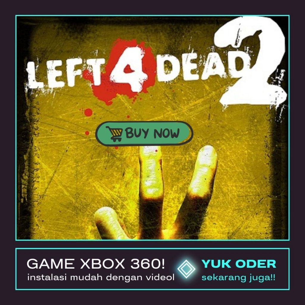 Left 4 Dead 2 Game Xbox 360