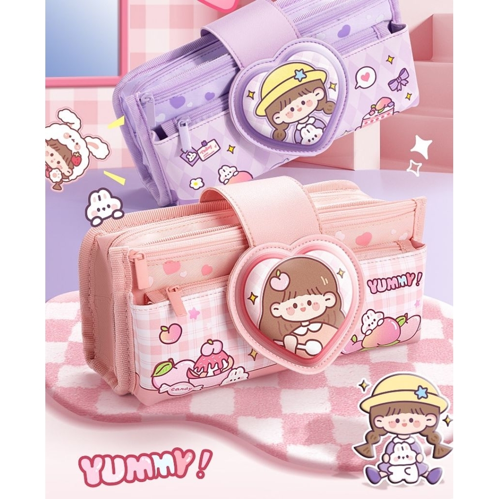 

BABYHAPPY7 Tempat Pensil Sekolah Anak Tempat Pensil Anak