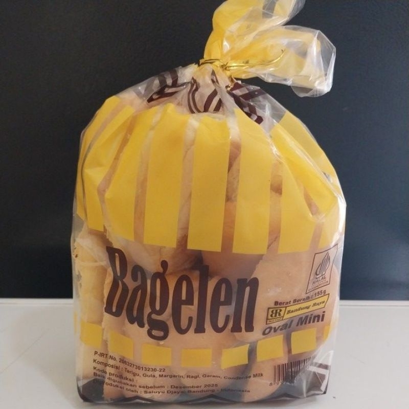 

bagelen oval mini keju