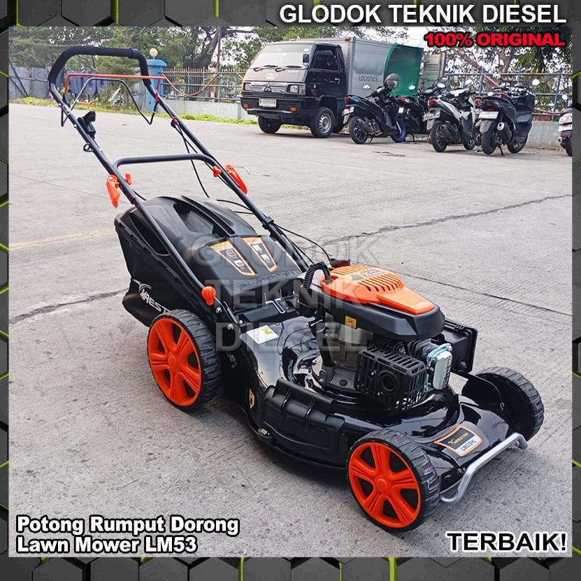 Mesin Potong Rumput Dorong Roda untuk Lapangan Bola Golf Lawn Mower