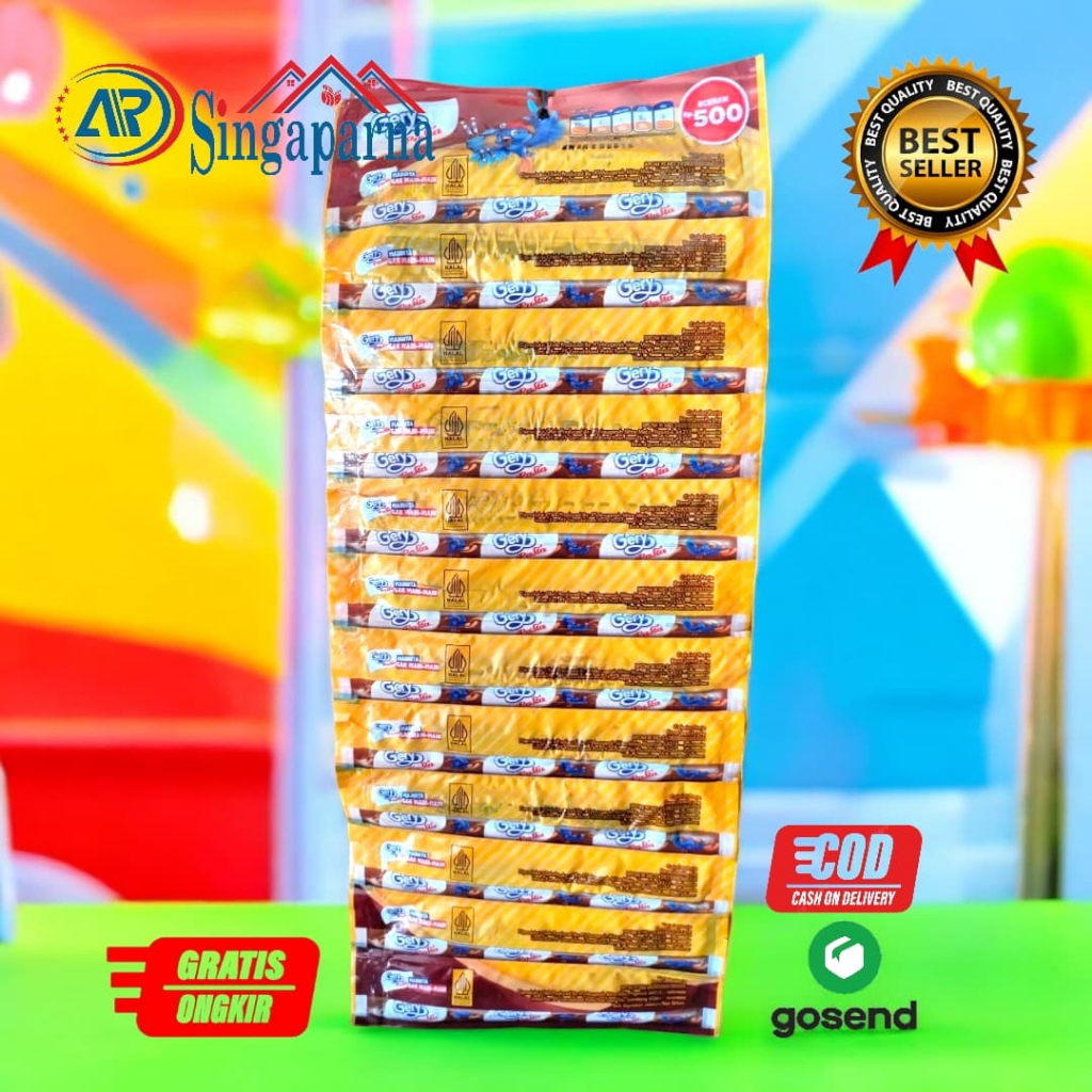 

Gery Pasta Coklat Renceng 1 Renceng isi 12 Pcs