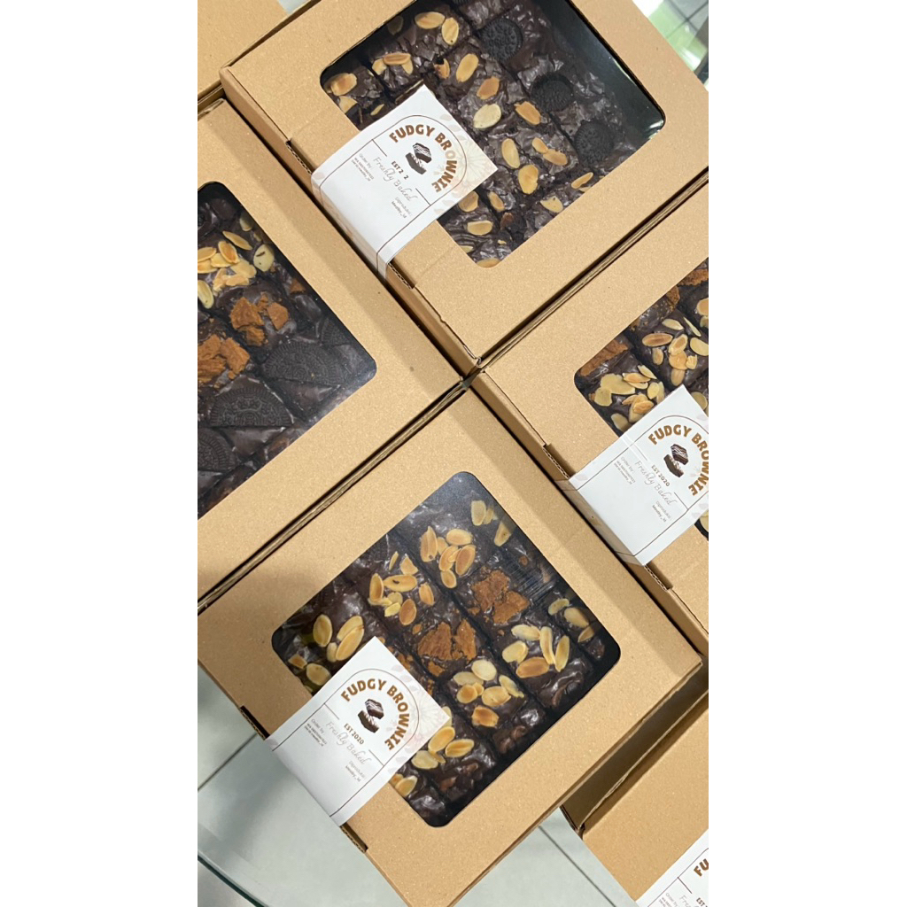 

fudgy brownies by mealby_id