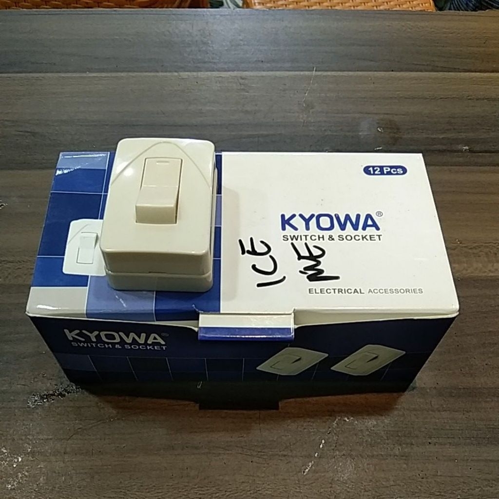 Saklar Tunggal Engkel Piano Kyowa SNI