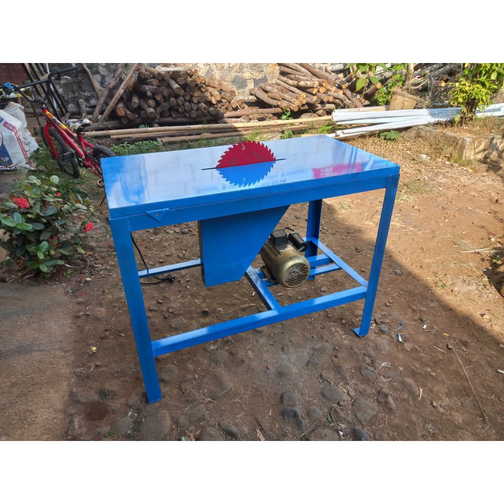 GERGAJI MEJA RAKITAN, BAHAN FULL BESI.