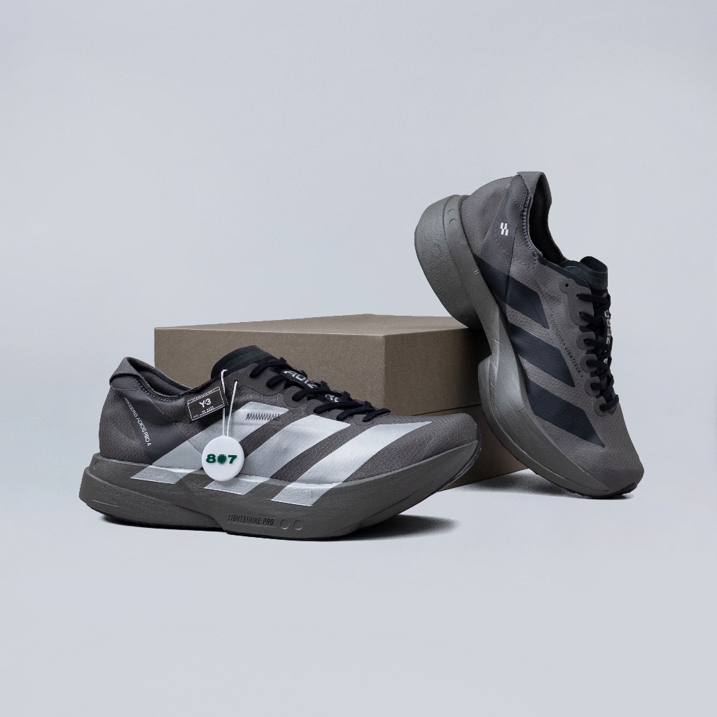 Adidas Adizero Adios Pro 4 Y3 Cinder Black