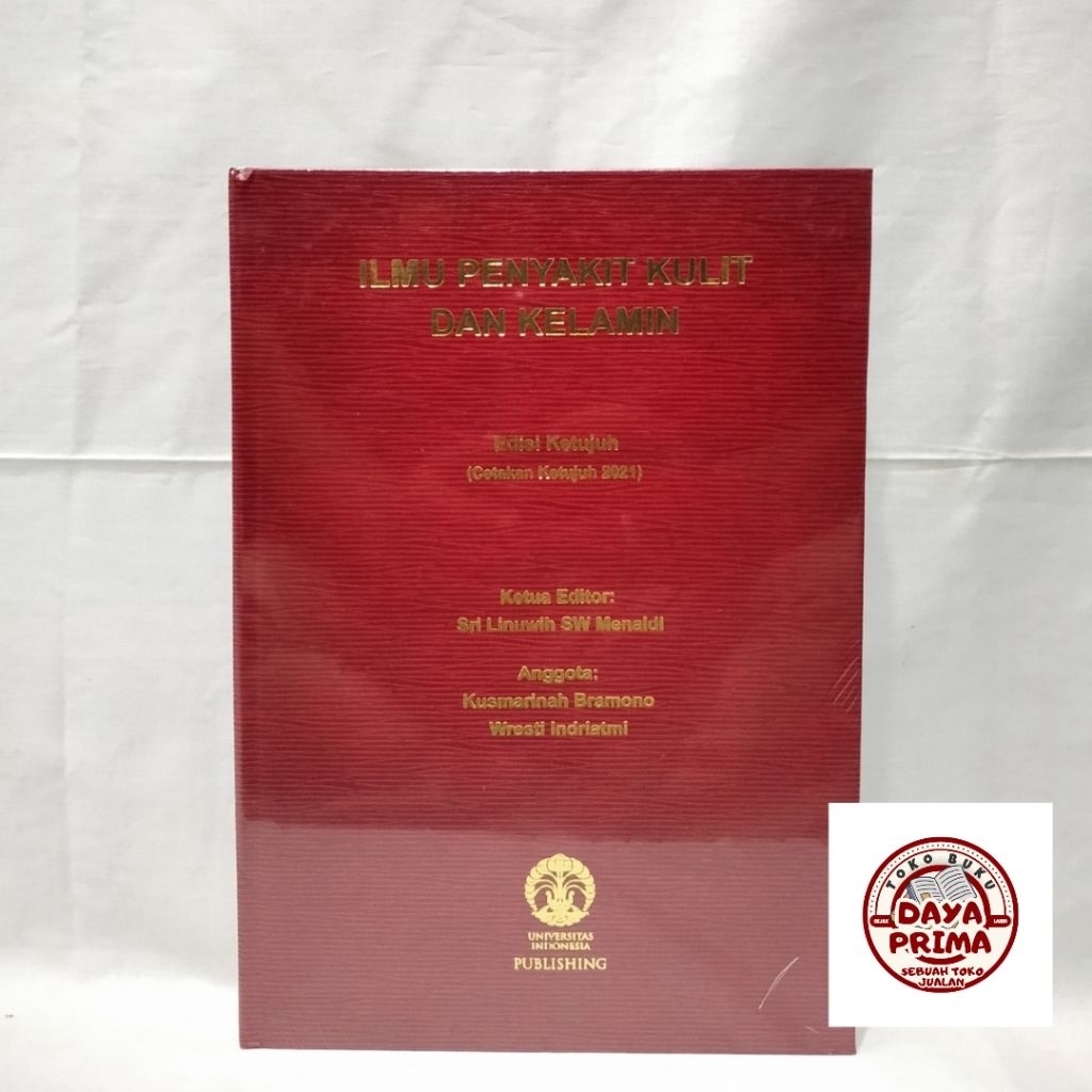 (ORIGINAL) BUKU ILMU PENYAKIT KULIT DAN KELAMIN EDISI 7 FKUI BARU.