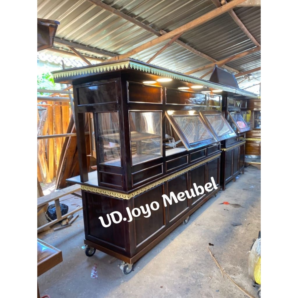 Gerobak Mie Ayam Bakso // Gerobak Mie Ayam Bakso Joglo