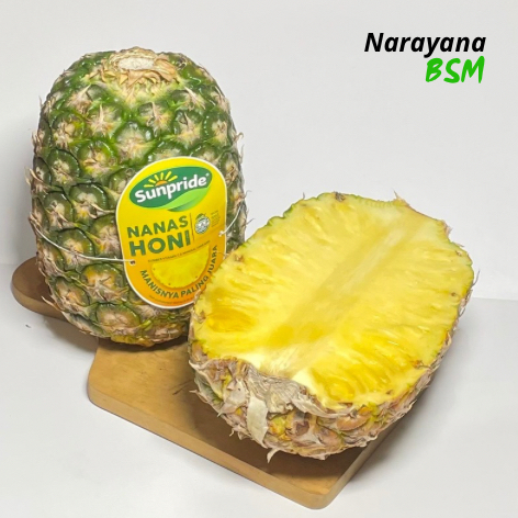 

Buah Nanas Madu Honey Pineapple Segar Per Buah
