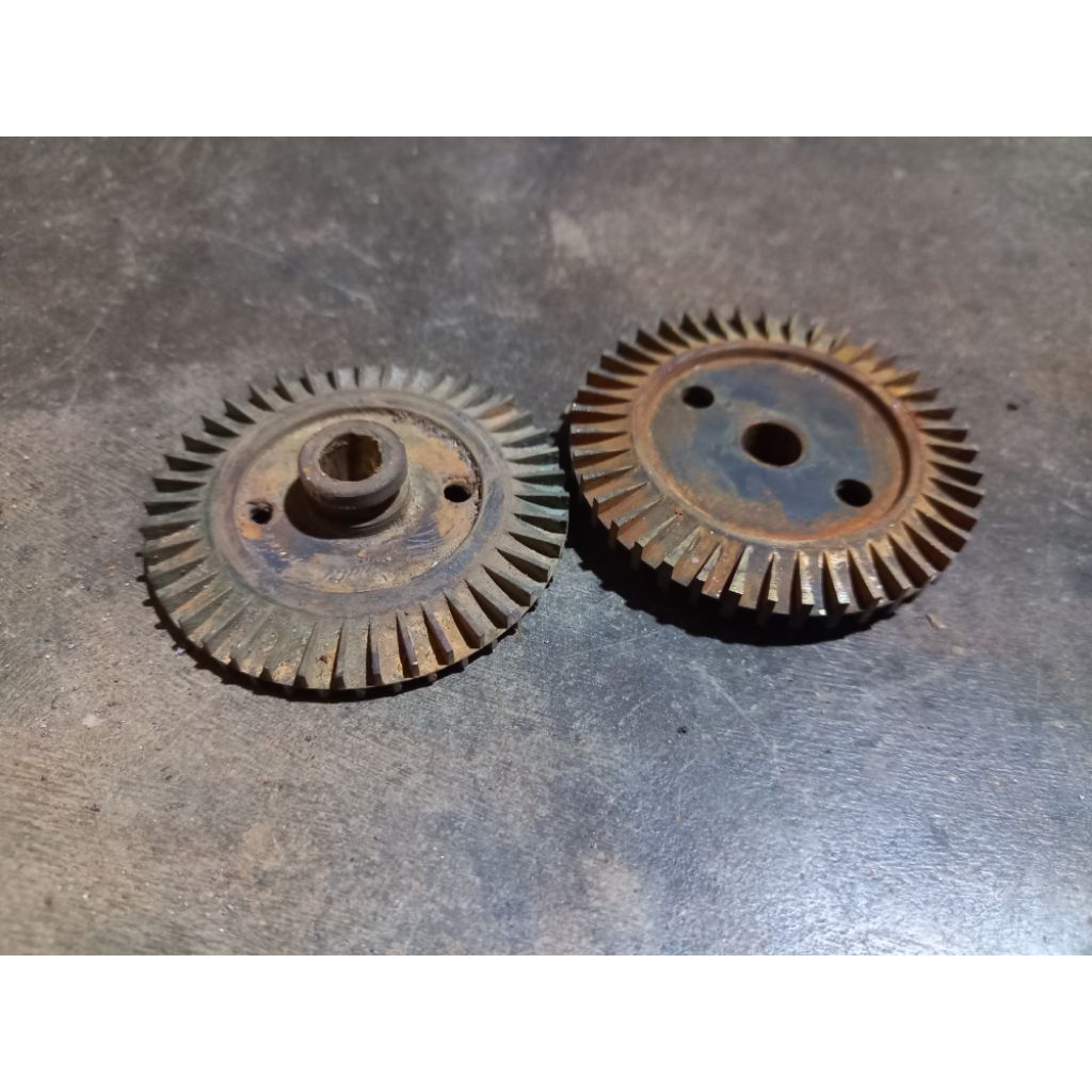 impeller pompa air national/panasonic as 9mm