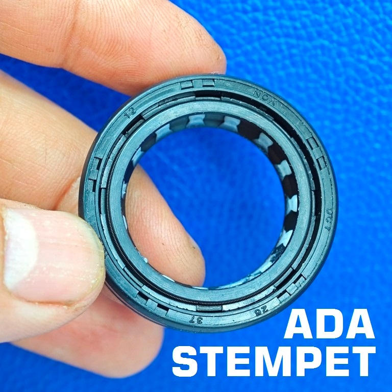 TER MURAH SEAL SHOCK STEMPET 26 37 10.5 NOK oil sil 2 per veer pir shok sok skok depan grand supra x