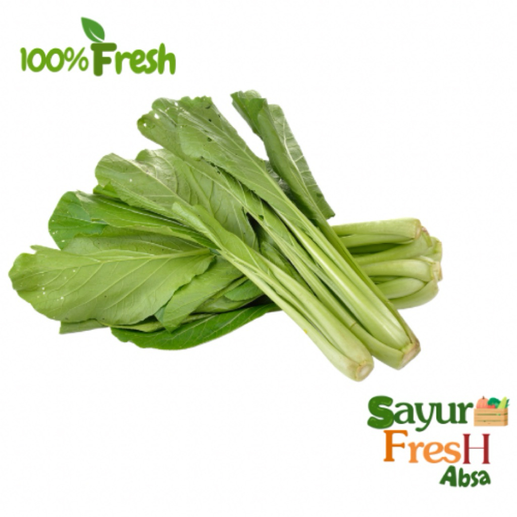 

Sawi Hijau 500 gr Segar