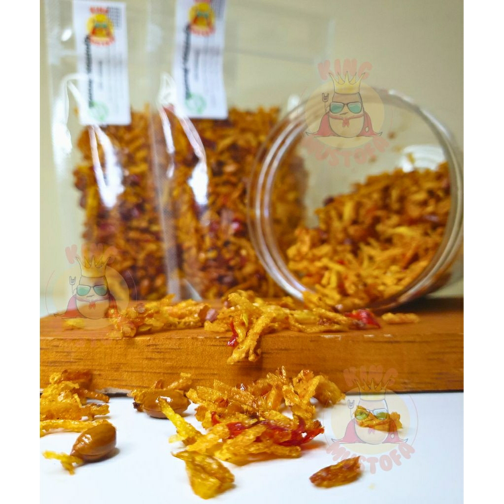 

(Terlaris) Kentang Kering Mustofa by KING Mustofa, kentang kering pedas manis, dijamin ori kentang, dijamin nagih. WAJIB COBA