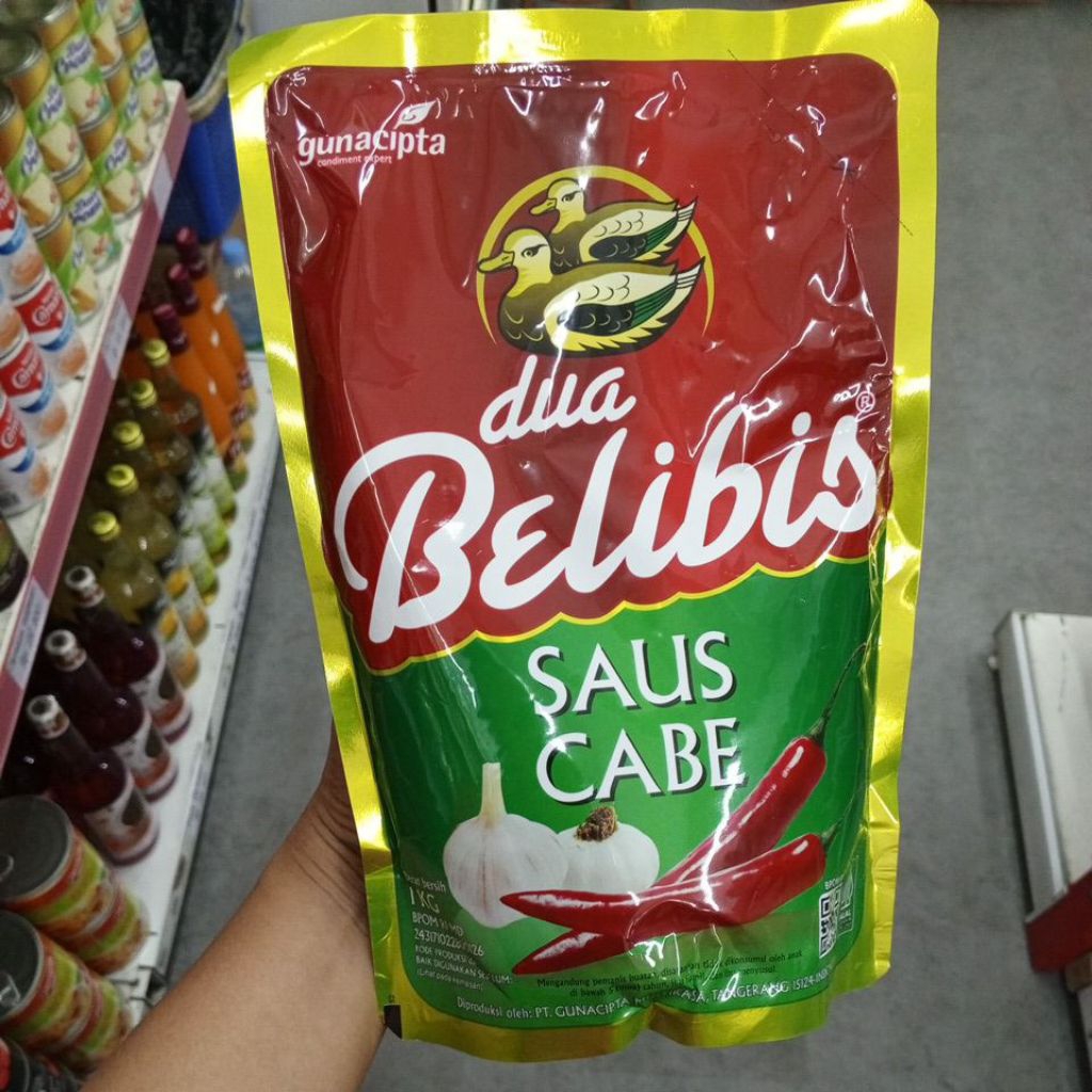 

BELIBIS SAUS CABE 1KG