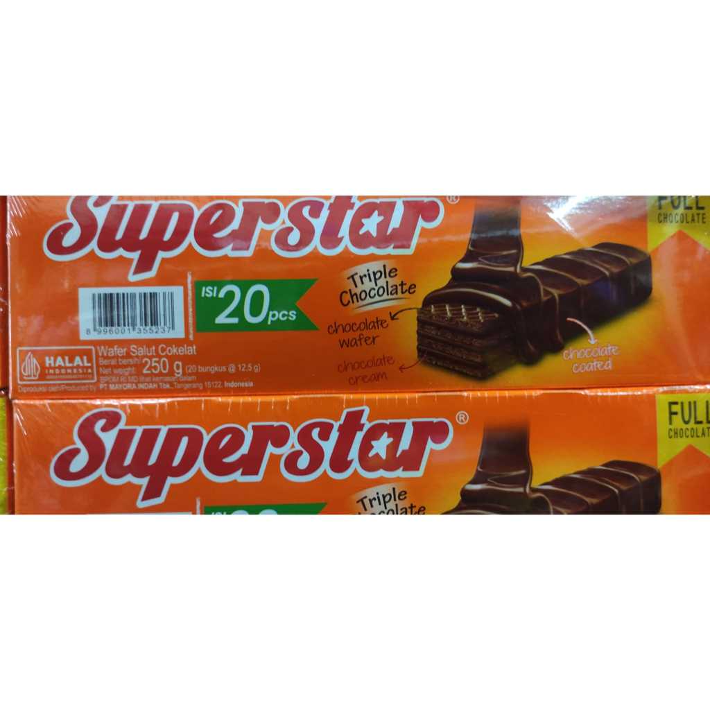 

Superstar Triple Chocolate Box 250g