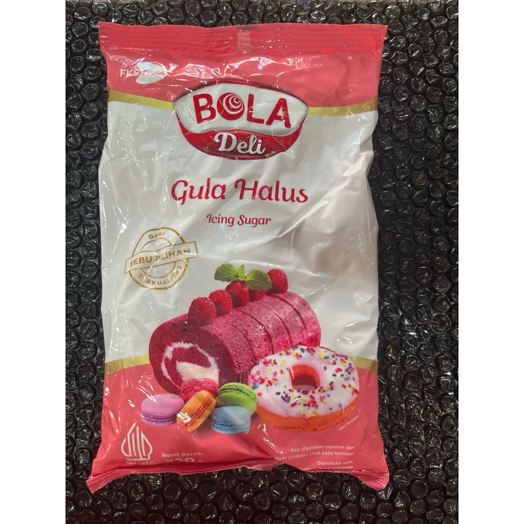 

gula halus bola deli 500 gr