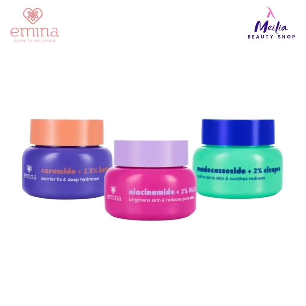 EMINA Water Gel Moisturizer NEW | Pelembab Wajah Emina