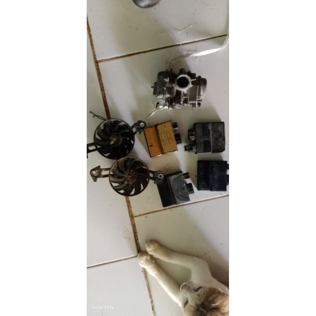 kipas radiator vixion old