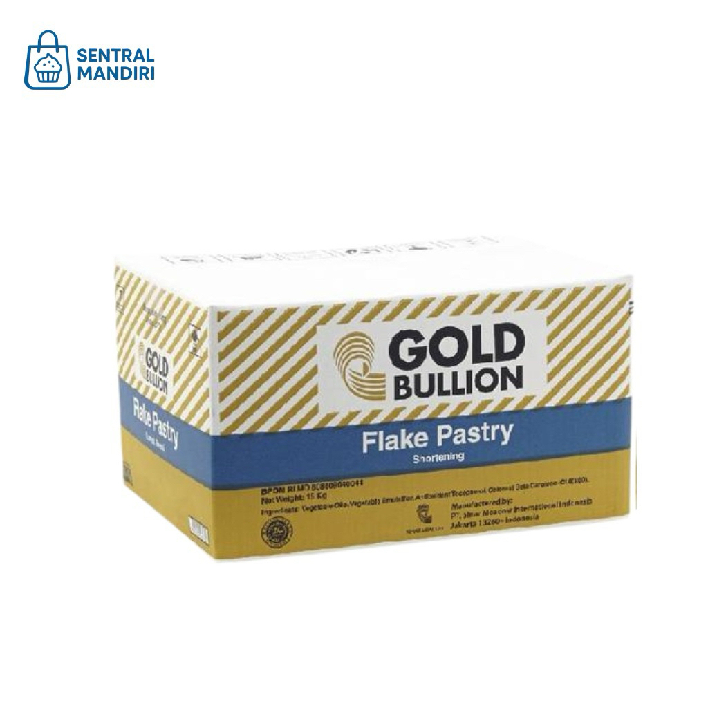 

Gold Bullion Flake Pastry 15Kg (1 Dus)