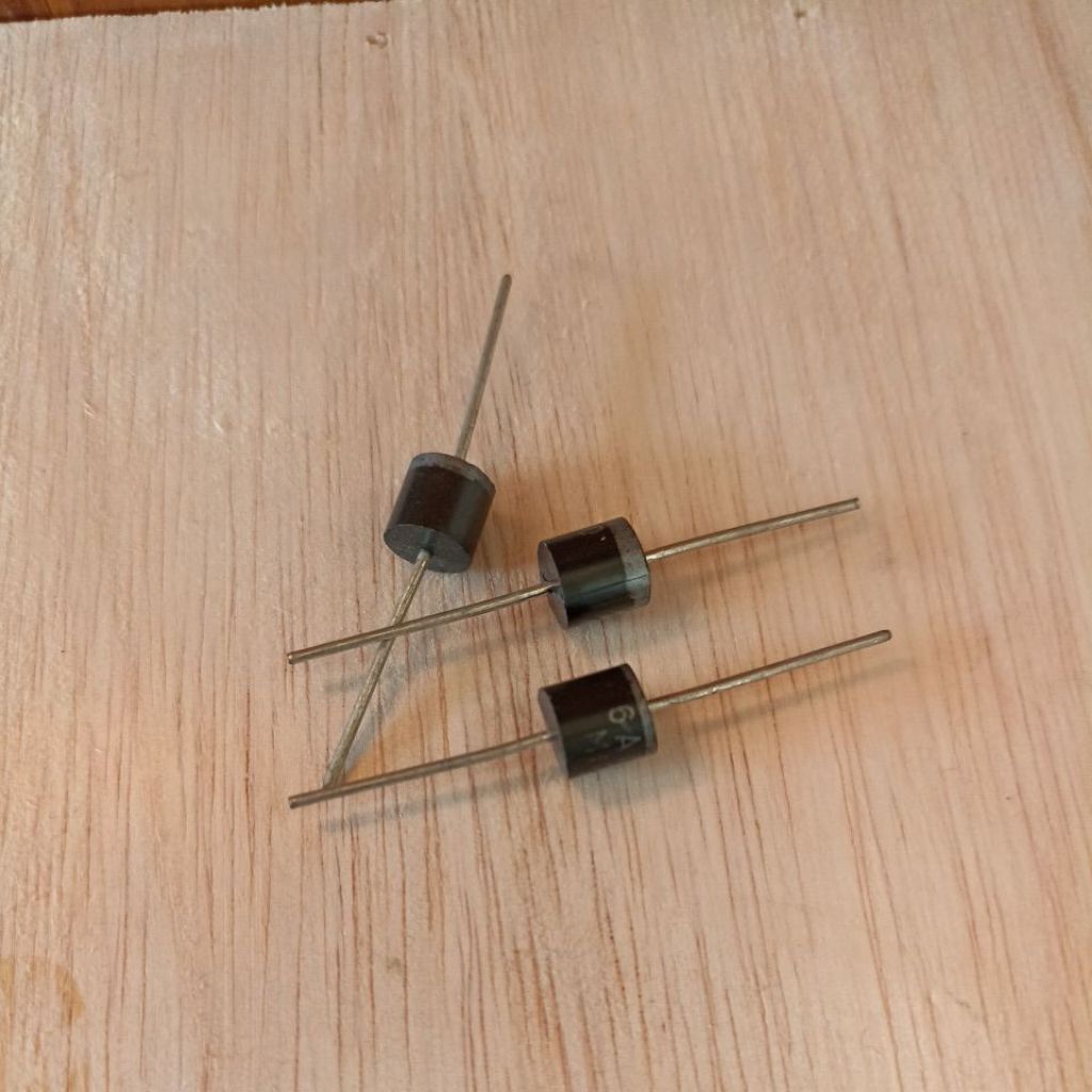 DIODA 6A DEODA 6 AMPERE 10W