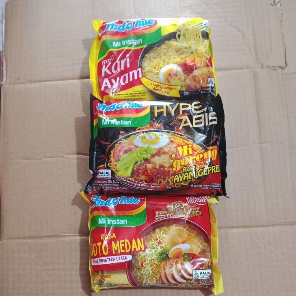 

indomie instan 70gr