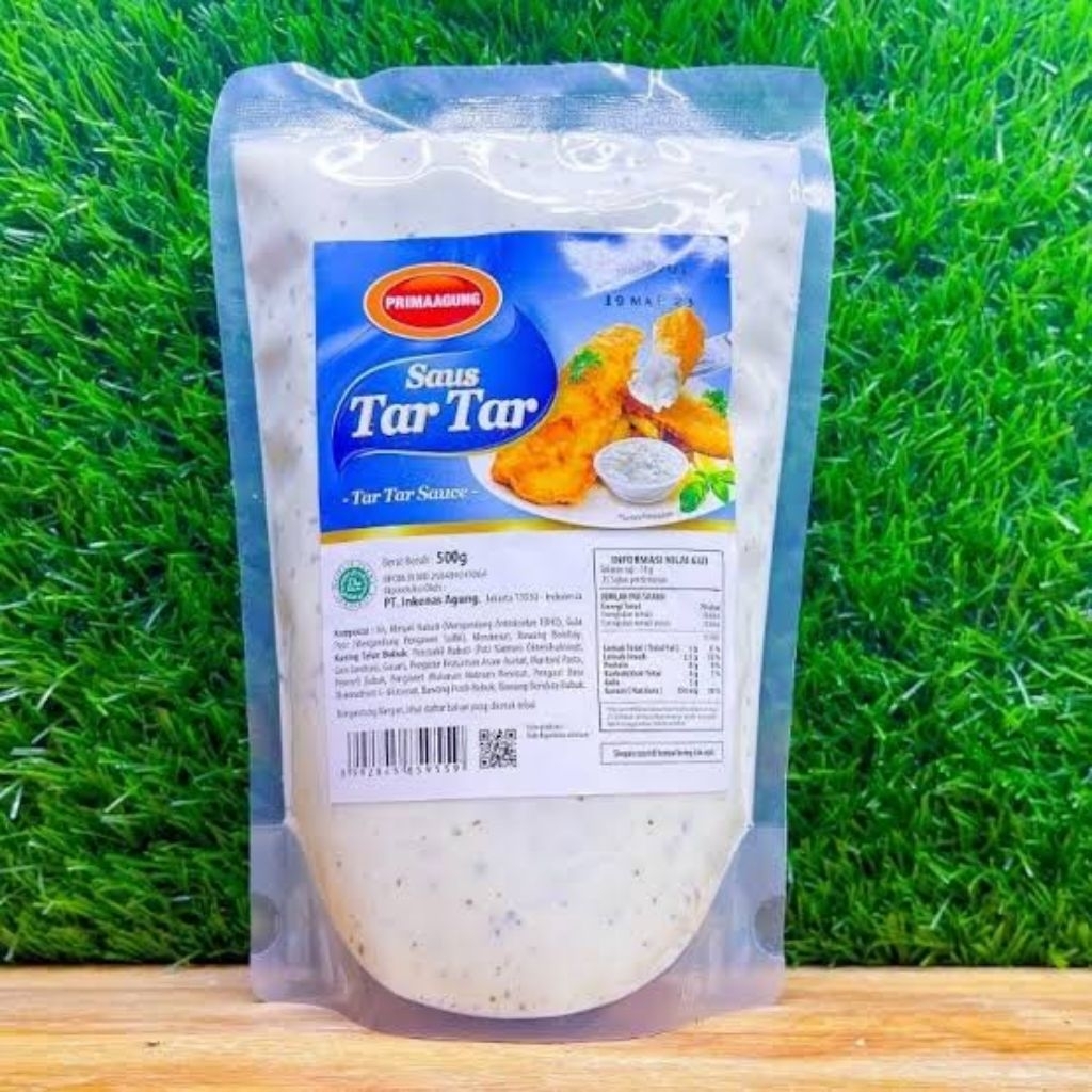 

Prima Agung saus tar tar 500 Gram dan 250 Gram