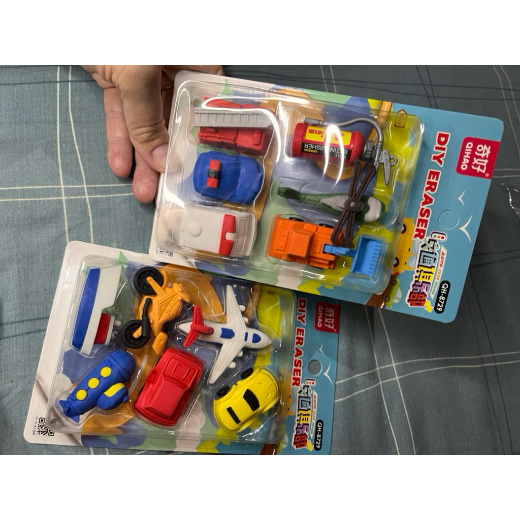 

Eraser Motif Transportasi