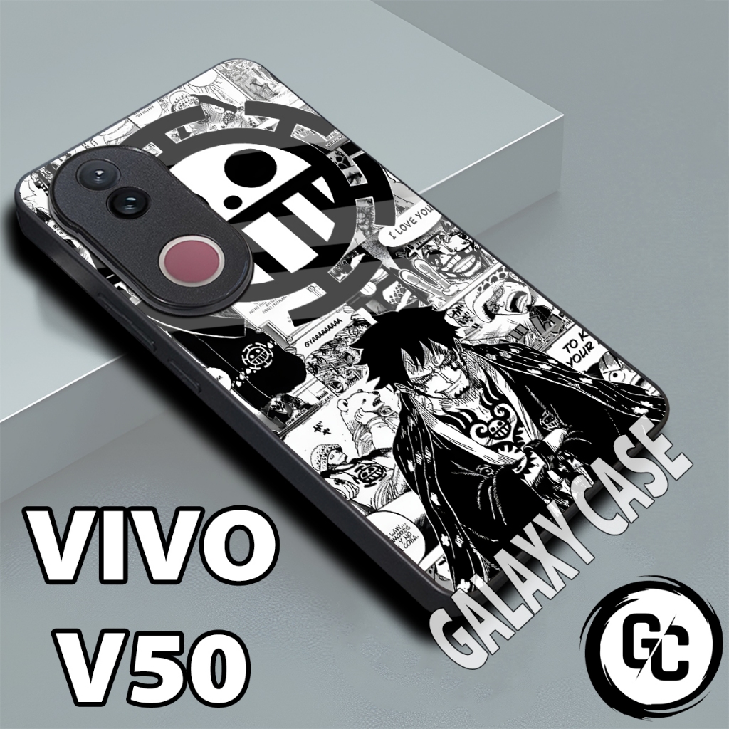Softcase glossy VIVO V50/Case VIVO V50 Anime/case VIVO V50 glitter/casing VIVO V50/case hp VIVO V50