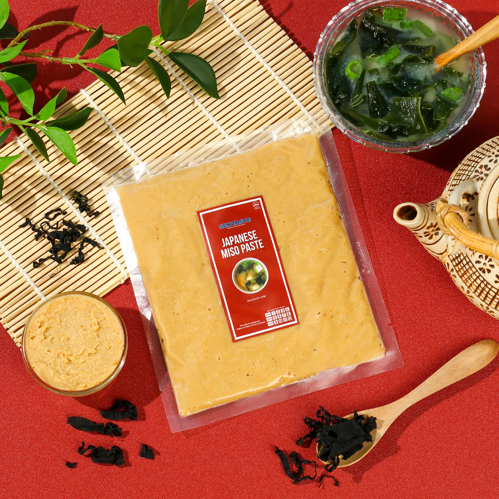

Japanese Miso Paste Sentaste 150gr - Pasta Miso Soup Sup Kuah Jepang Halal Instan Jepang