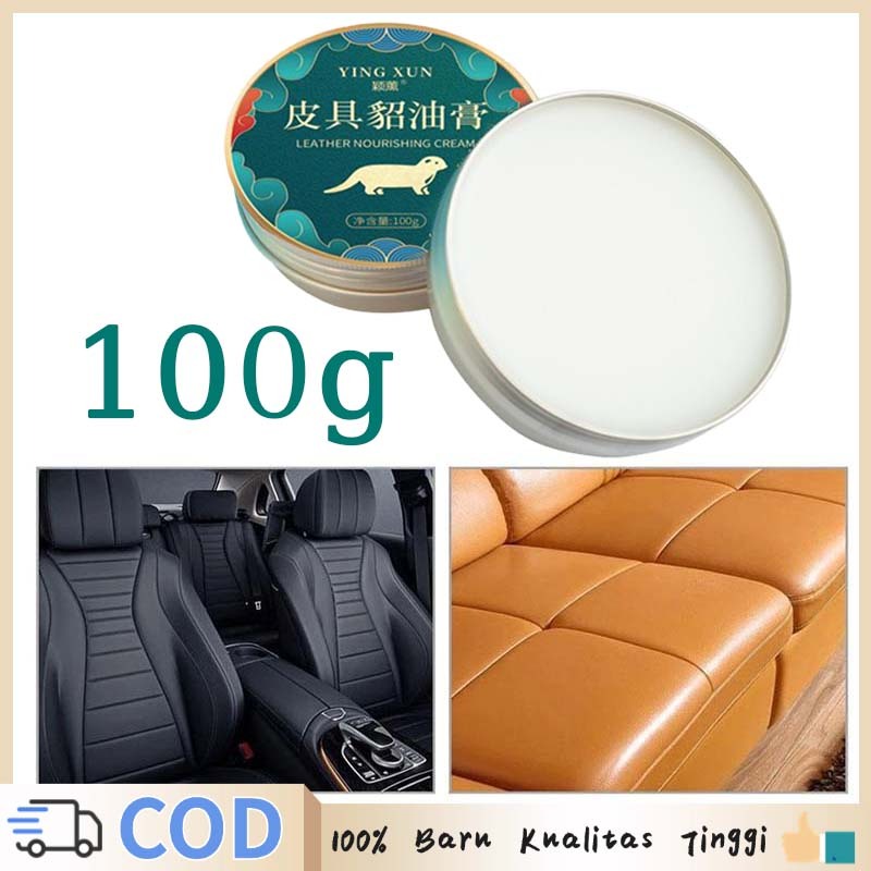 Mink Oil Leather Balm Untuk Tas Leather Oil Mink Oil Leather Perawatan Barang Kulit