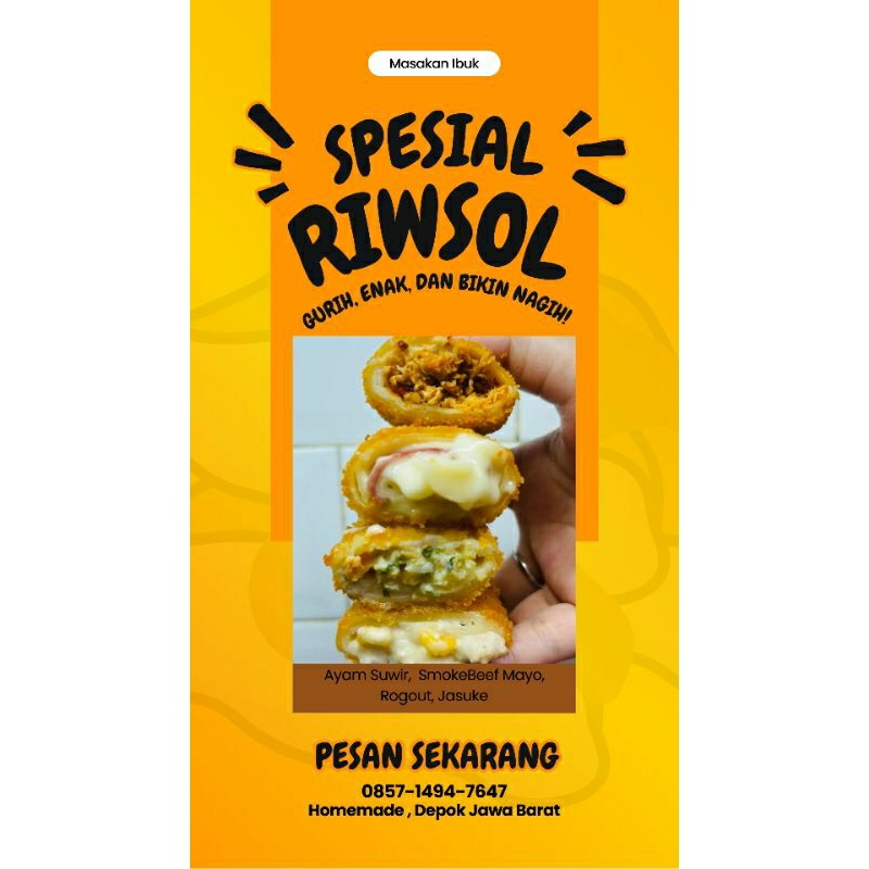 

RIWSOL BY MASAKAN IBUK