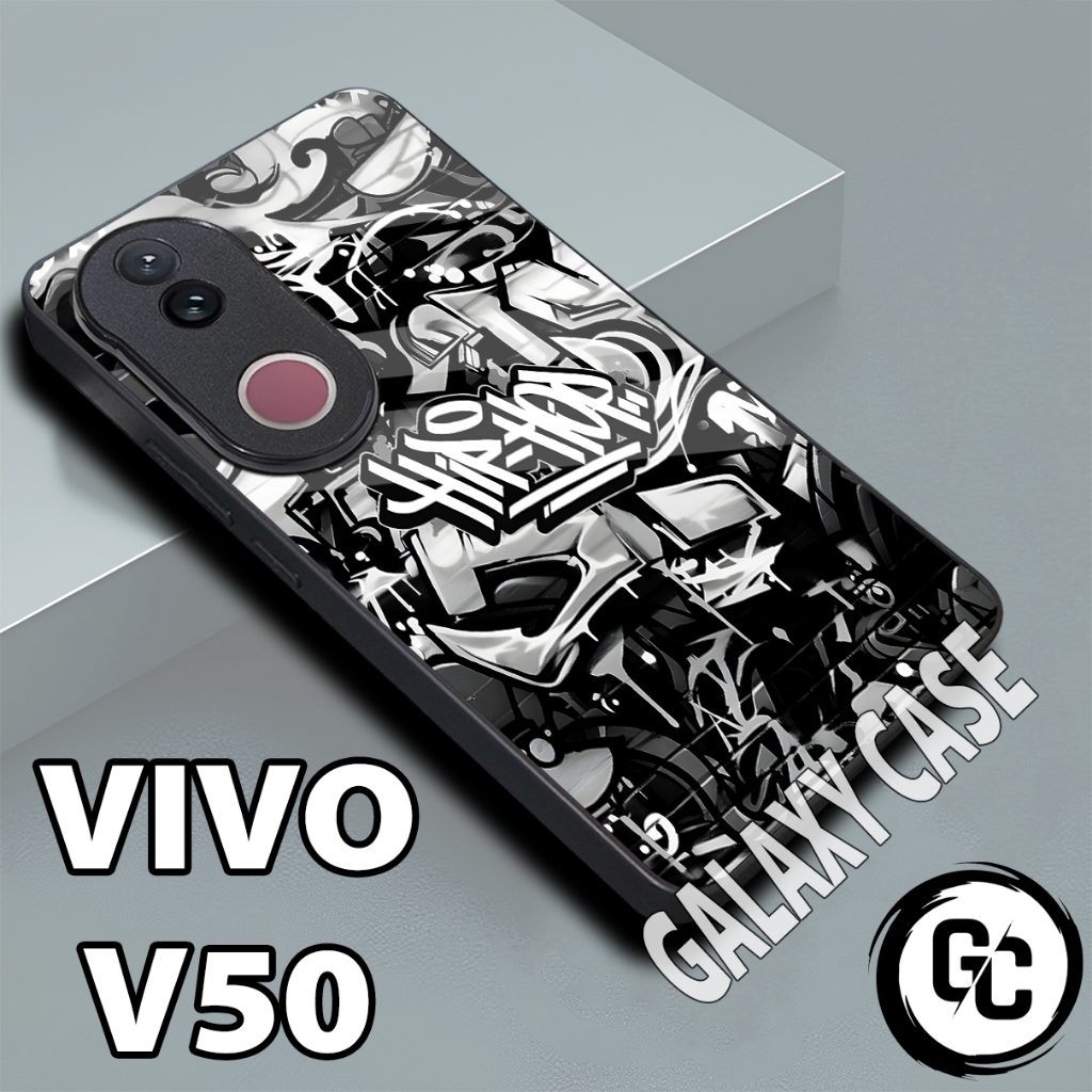 Softcase glossy VIVO V50/Case VIVO V50 Cowok/case VIVO V50 glitter/casing VIVO V50/case hp VIVO V50