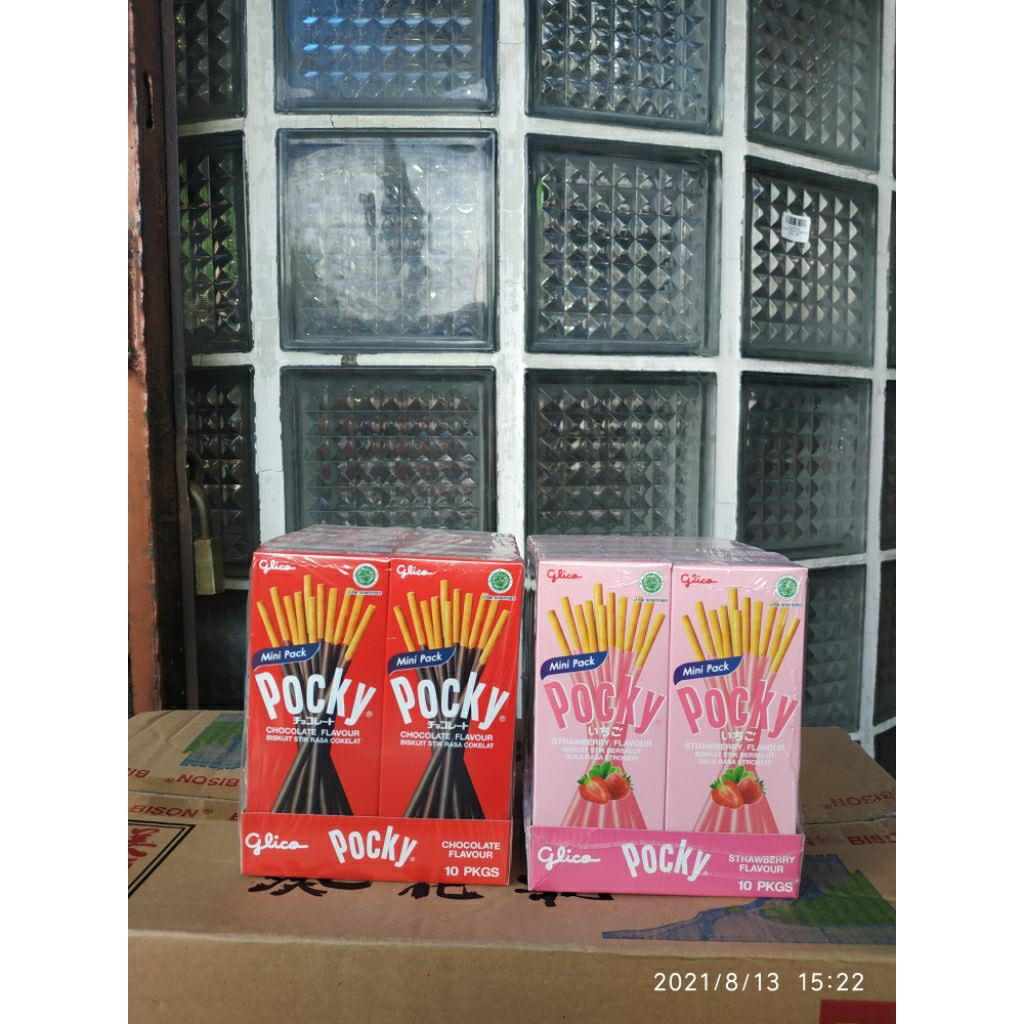 

biskuit stik pocky 22 grm