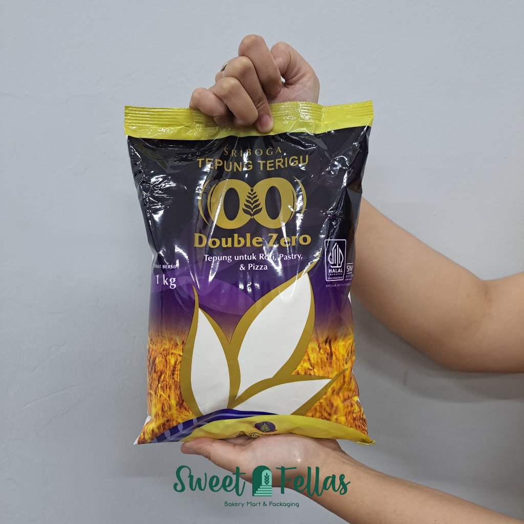 

Double Zero Tepung Terigu 1kg