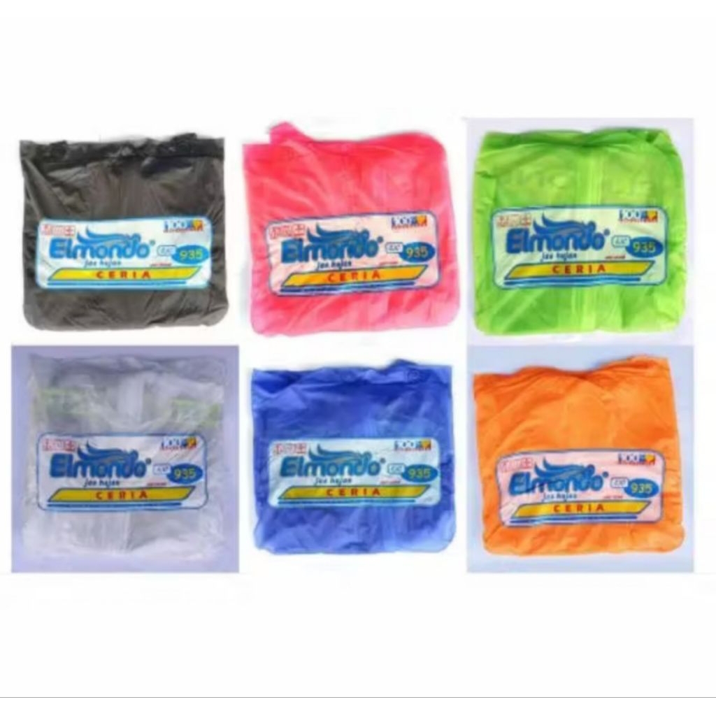 Jas Hujan Stelan Ceria Elmondo / Jas Hujan Stelan Elmondo