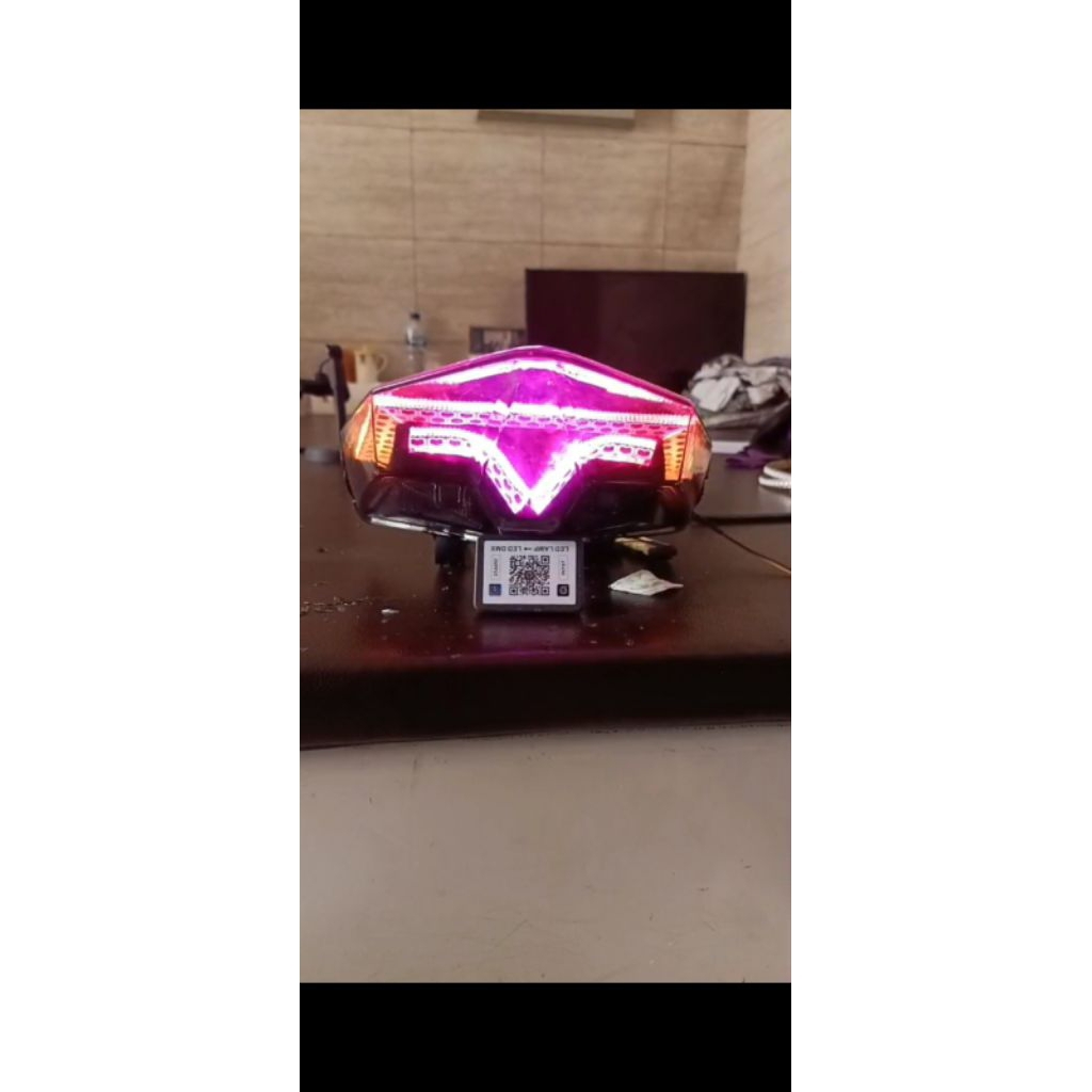Lampu belakang  Slime Vrame Vario led 125/150 New