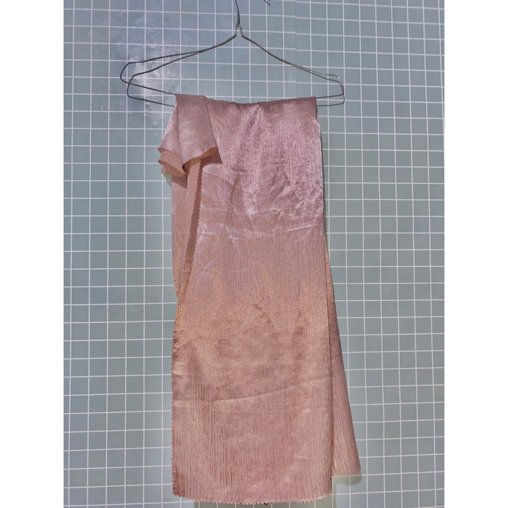 preloved pashmina silk