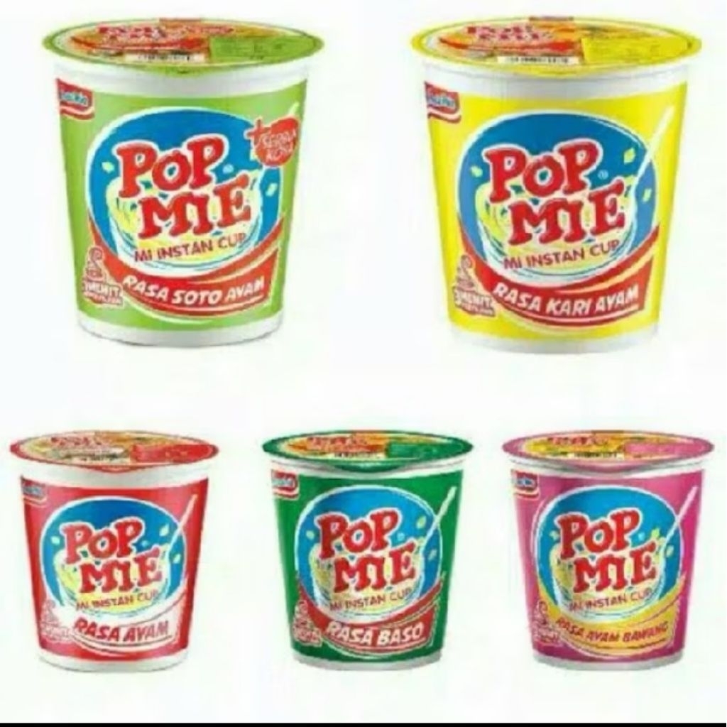

Pop mie instan 5 variant rasa yang best seller