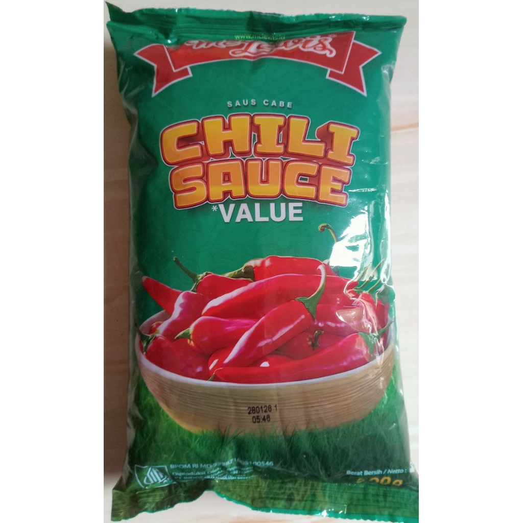 

Saos Cabai MC Lewis Chili 500gr/Zee Frozen Mart