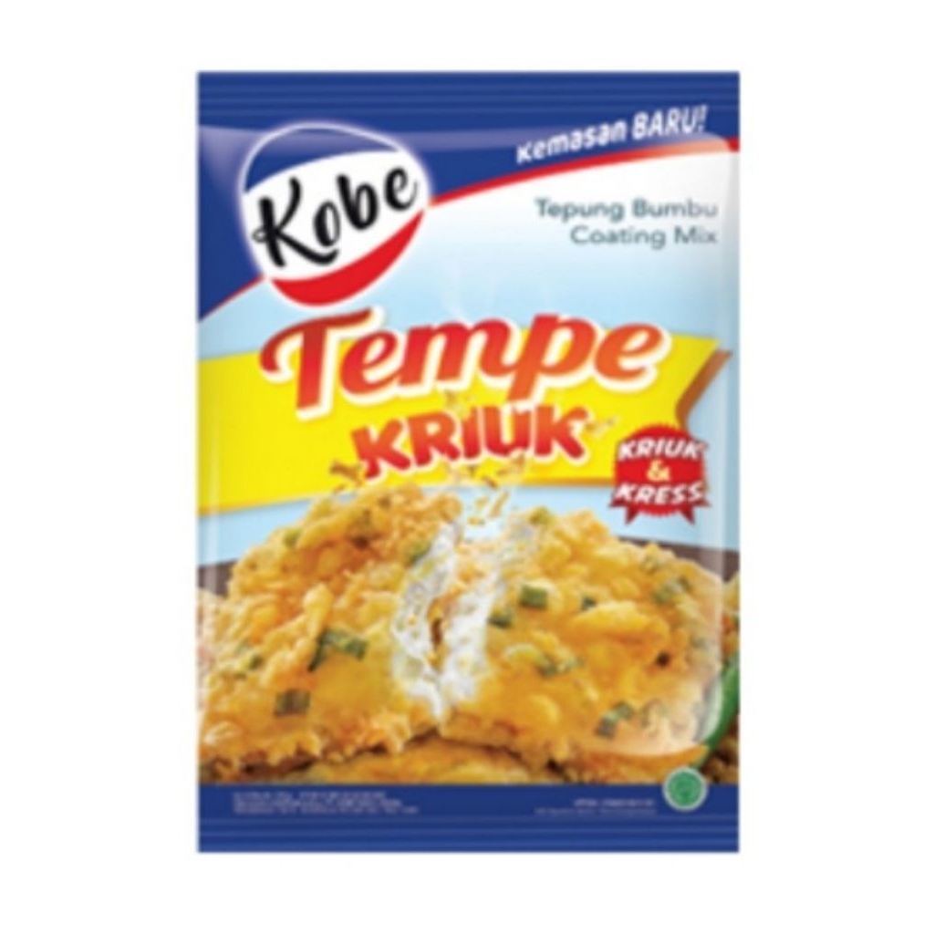 

KOBE Tepung Tempe KRIUK 200 G
