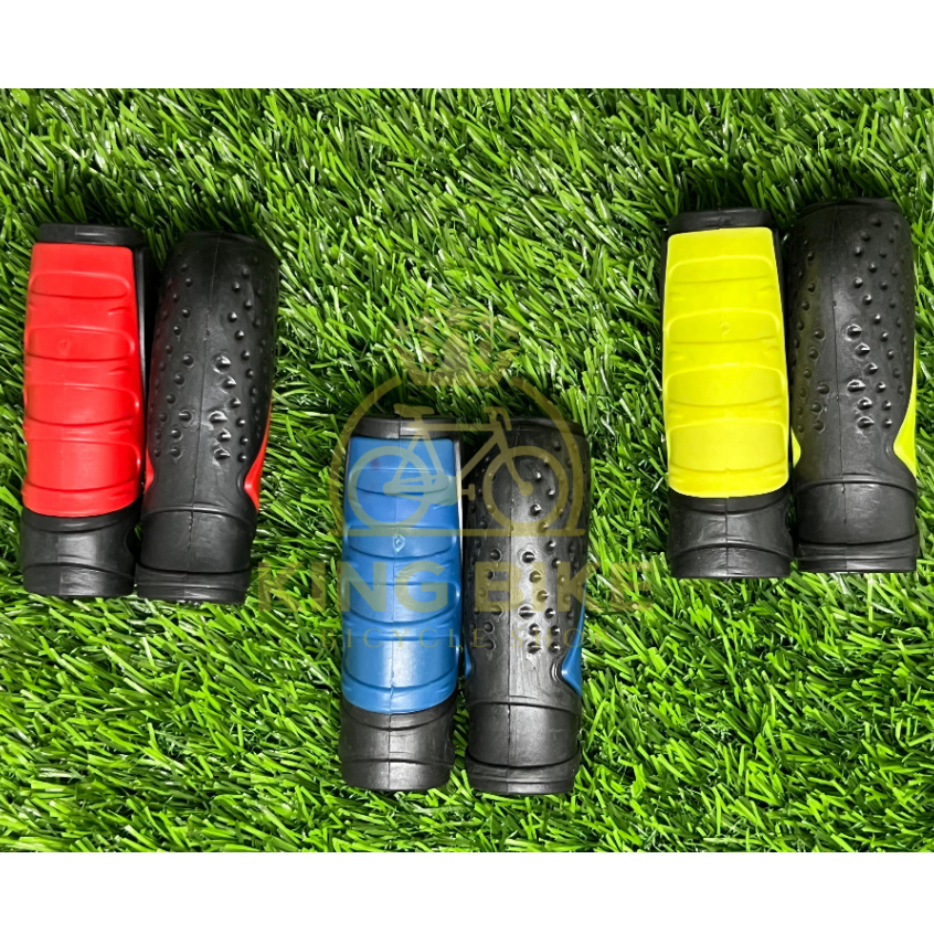 HANDGRIP SEPEDA/HANDFAT SEPEDA/SARUNG STANG SEPEDA ANAK UKURAN 12/16/18 INCH MODEL LEBAR MODEL GOLOK