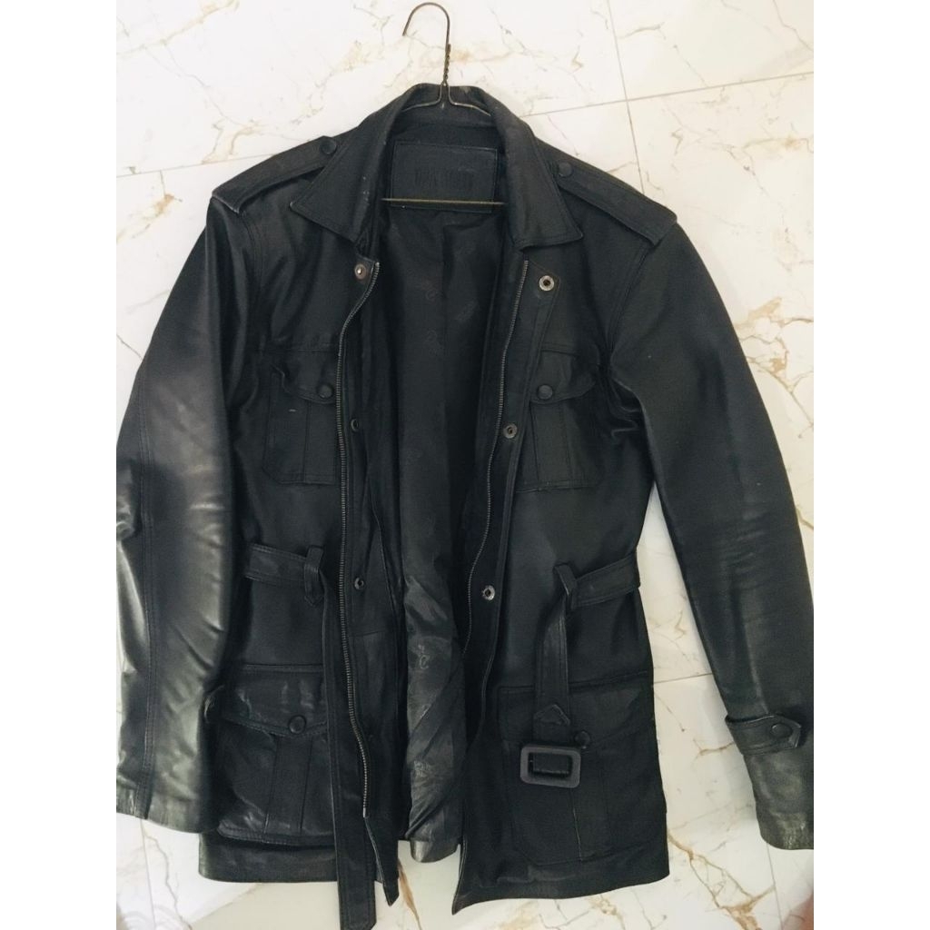 Preloved Jaket Kulit