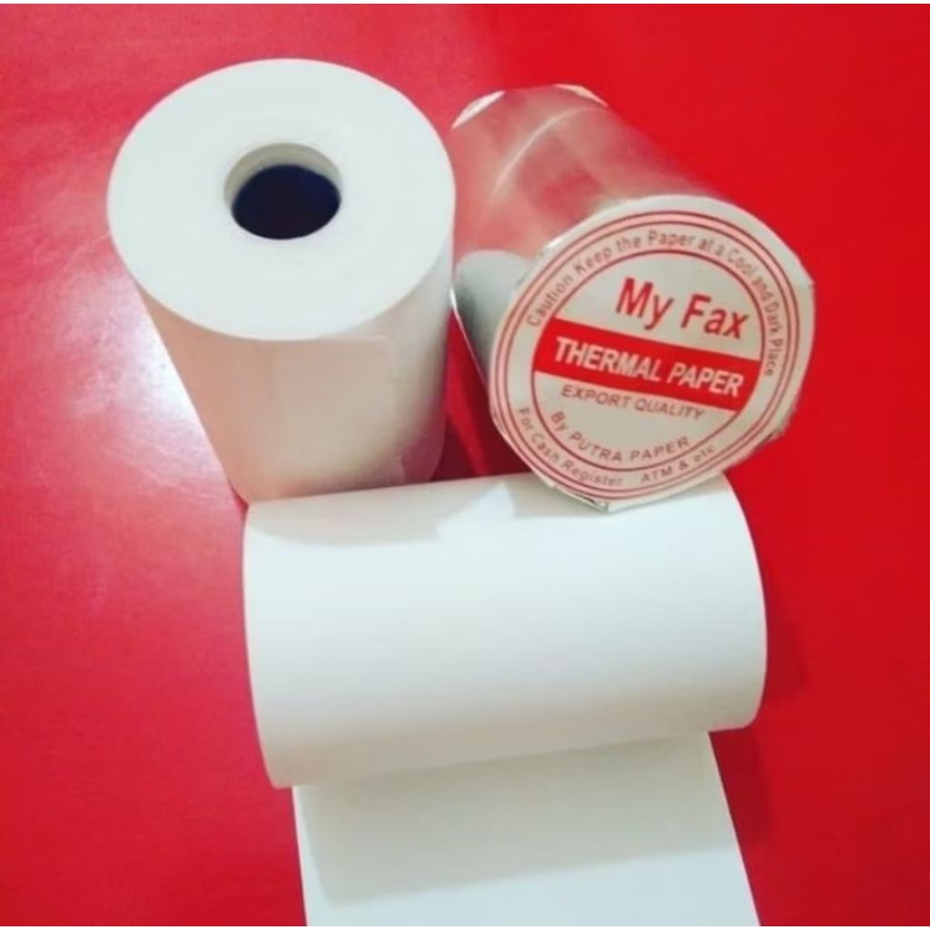 

KERTAS THERMAL EDC/BLUETOOTH 57/58X30 CORELES