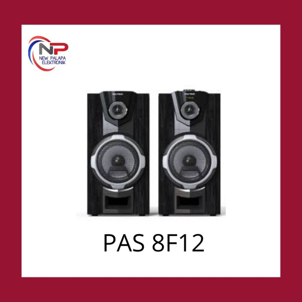 SPEAKER AKTIF POLYTRON PAS 8F12